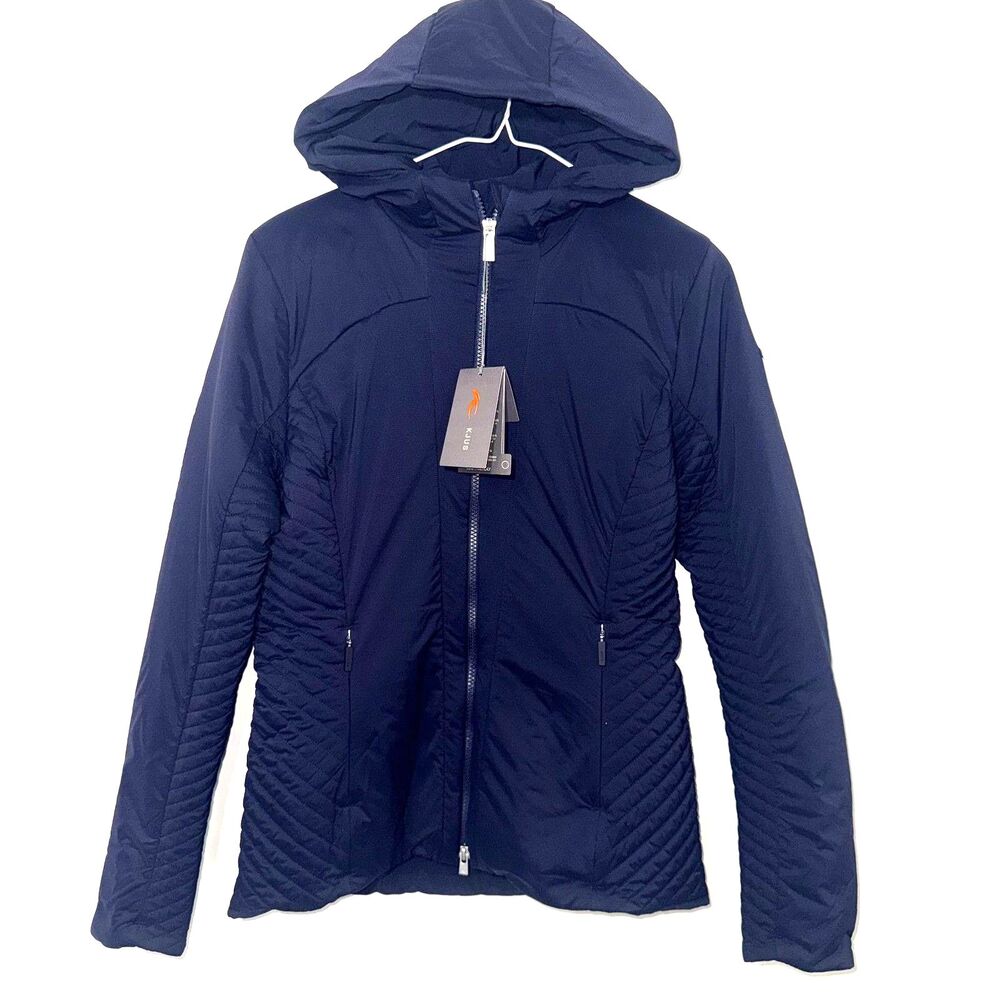 KJUS Women's Macuna Hooded Jacket - Navy 38/M